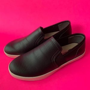 Dr.Scholl Faux Snake Skin Print Slip On